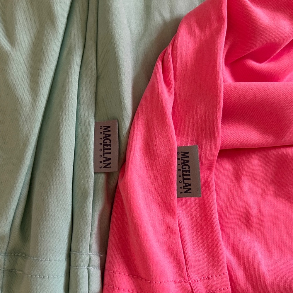 2 Magellan Outdoors Boyfriend Fit Long-Sleeve T-Shirts Medium - Picture 8 of 11